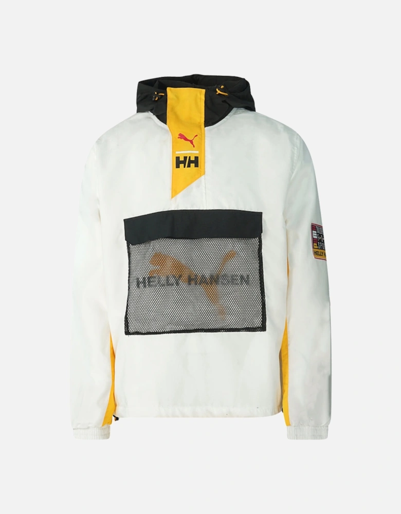 x Helly Hansen White Pullover Jacket