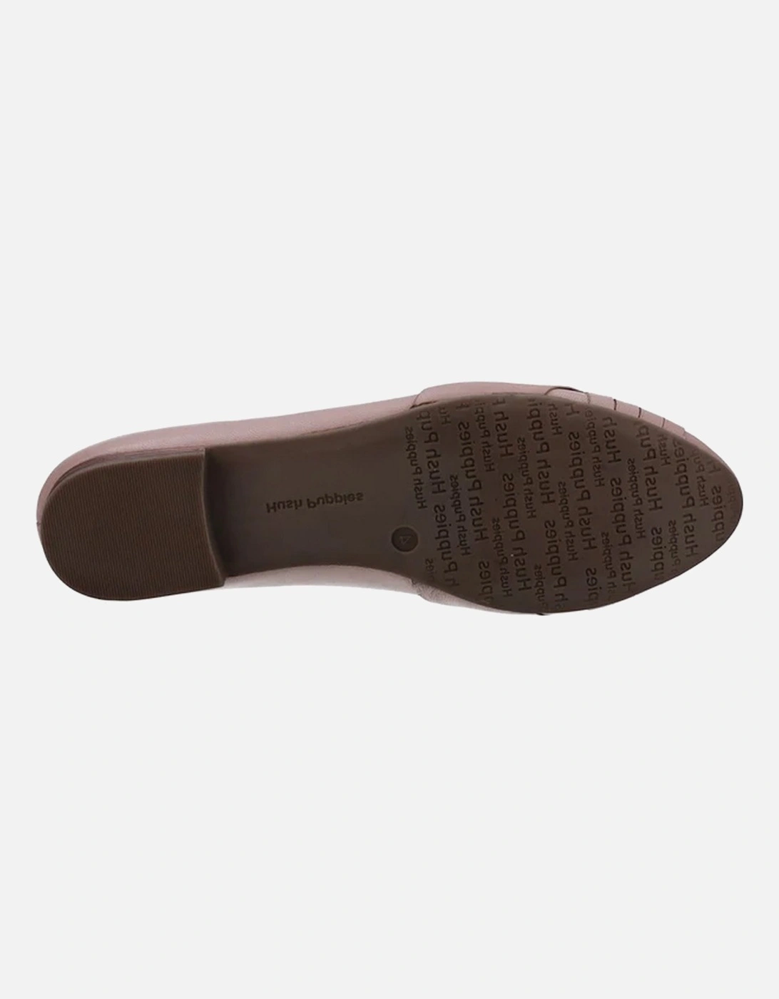 Womens/Ladies MARLEY Leather Ballet Shoes