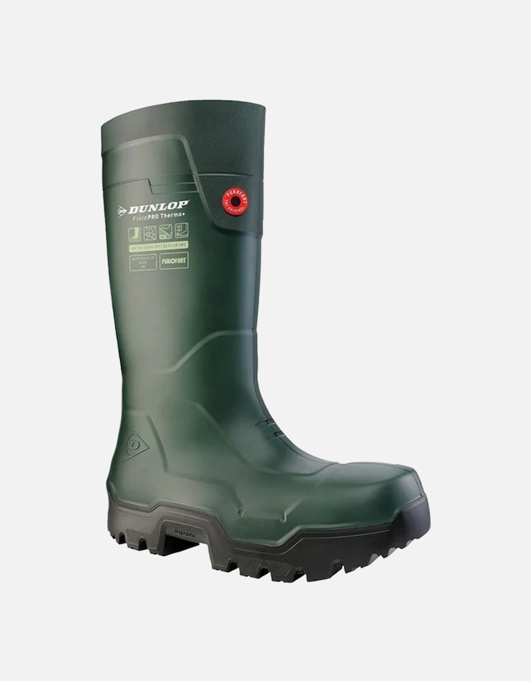 Unisex Adult FieldPro Thermo+ Safety Wellington Boots, 6 of 5