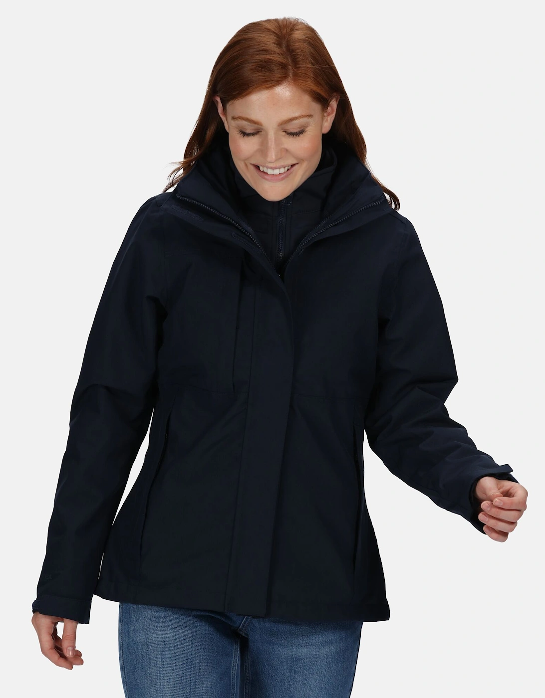 Professional Womens/Ladies Kingsley 3-in-1 Waterproof Jacket