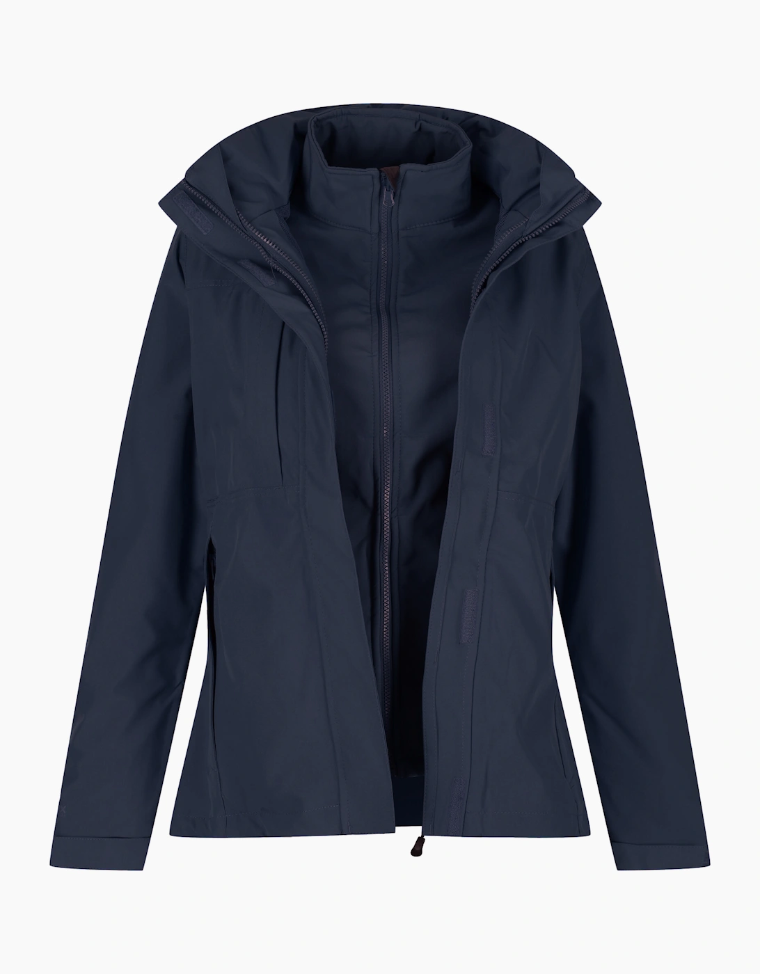 Regatta Women's Navy Professional / Kingsley 3-In-1 Waterproof Jacket  Size 18