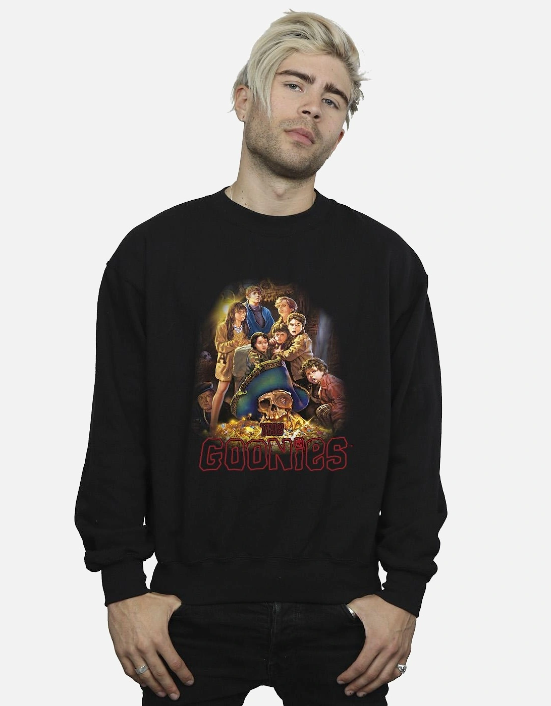 Mens Family Poster Sweatshirt