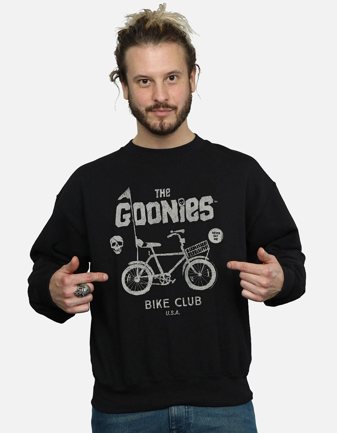 Mens Bike Club Sweatshirt