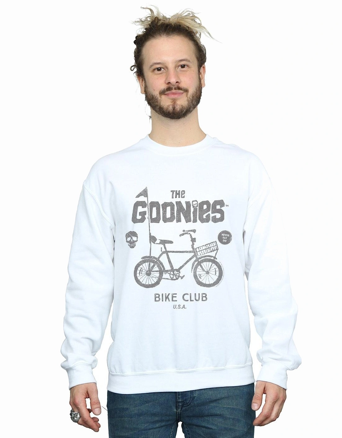 Mens Bike Club Sweatshirt