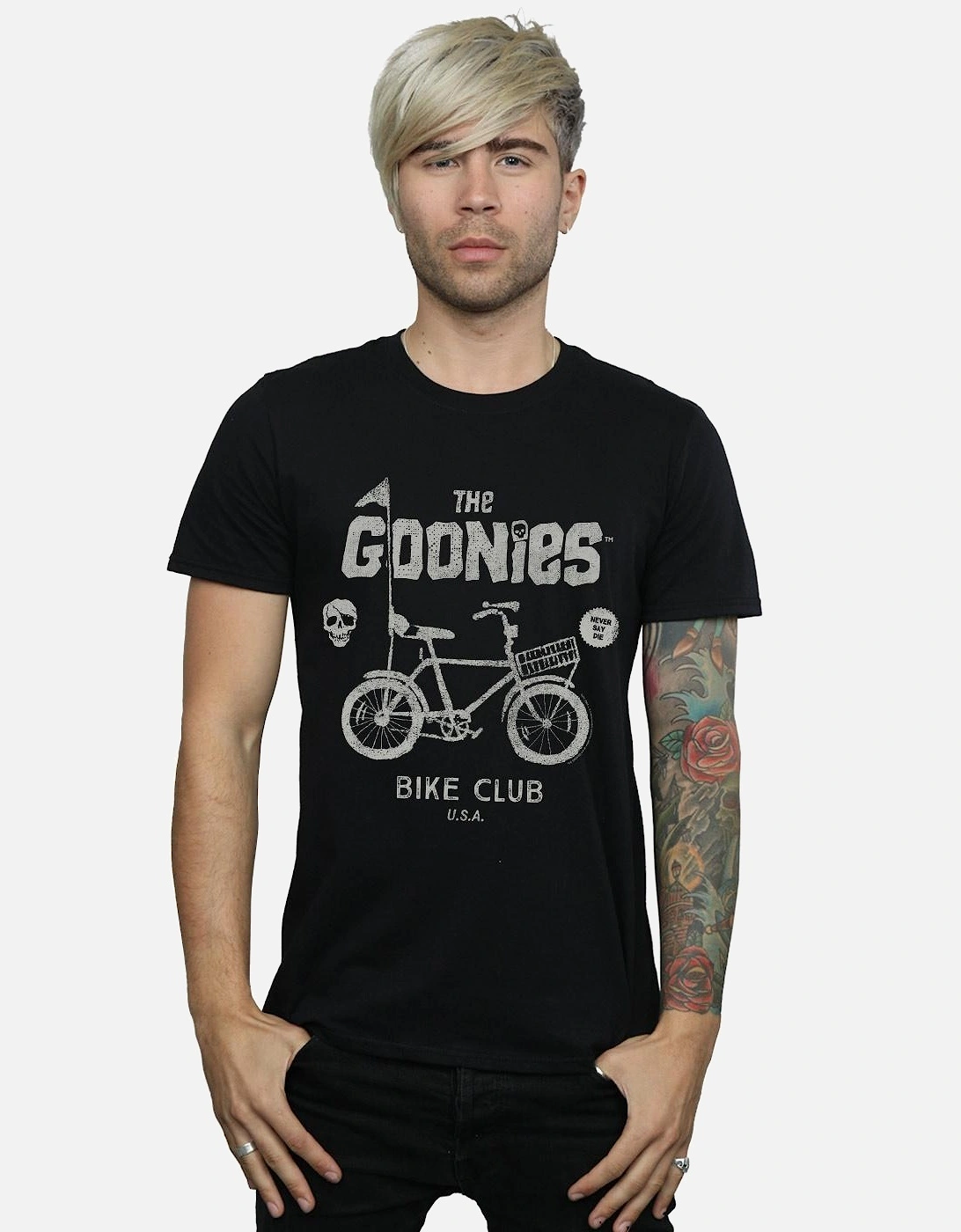 Mens Bike Club T-Shirt