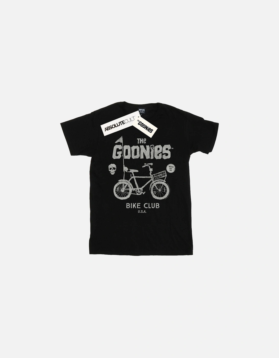 Womens/Ladies Bike Club Cotton Boyfriend T-Shirt, 4 of 3