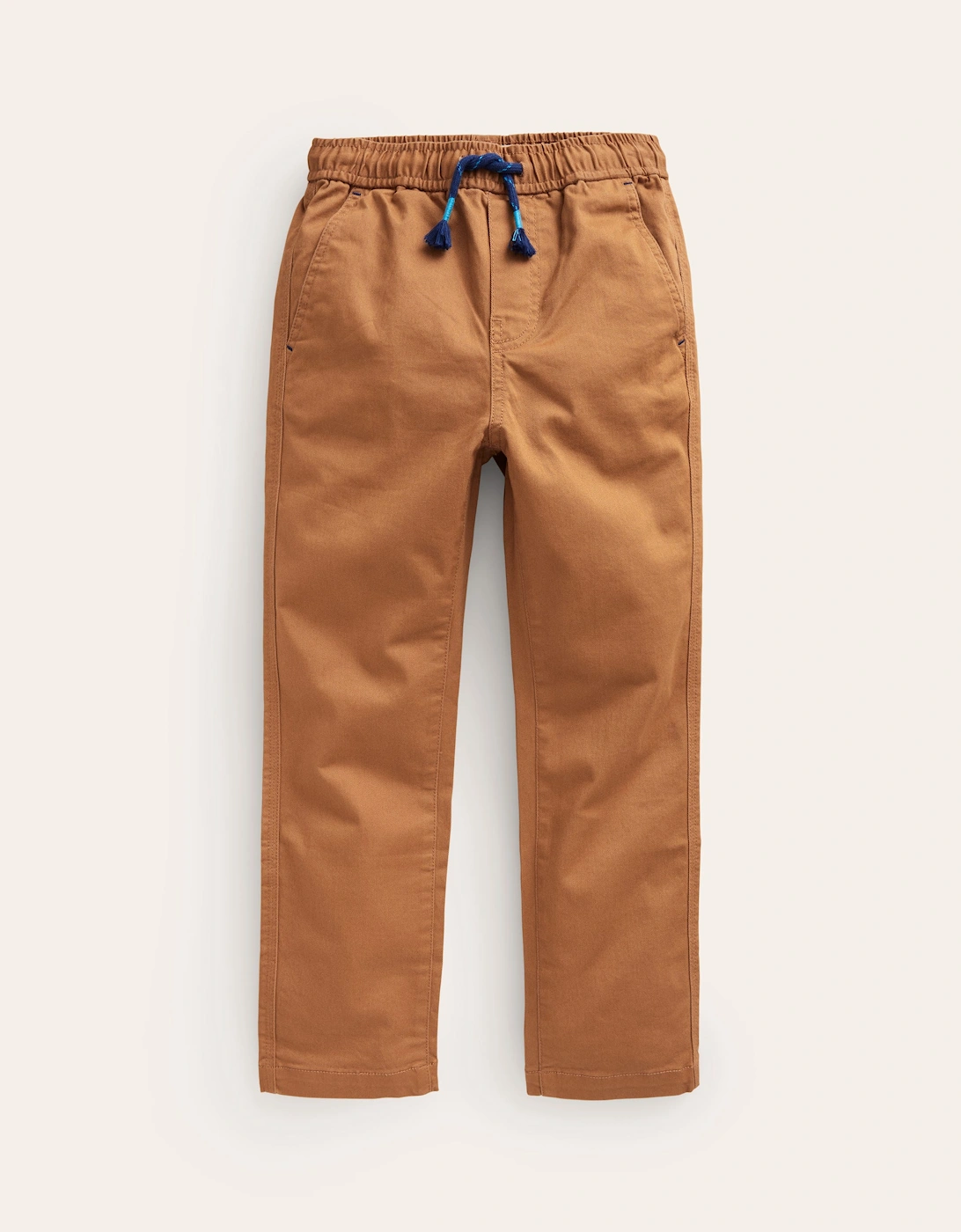 Slim Pull-On Trousers, 2 of 1