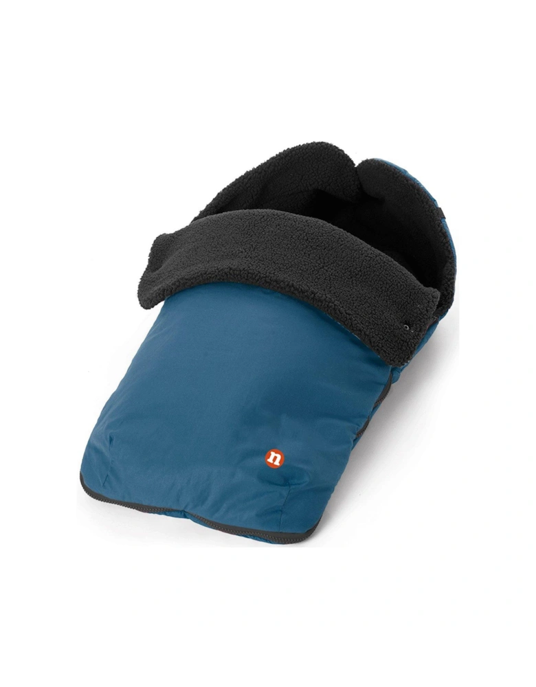 Out n About Footmuff - Highland Blue