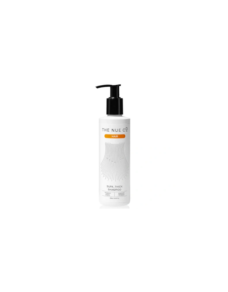 The Nue Co. Supa_Thick Sulfate Free Shampoo for Hair Growth 250ml
