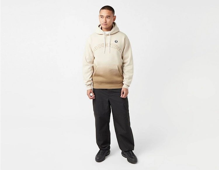 AAPE By A Bathing Ape Dip Dye Hoodie