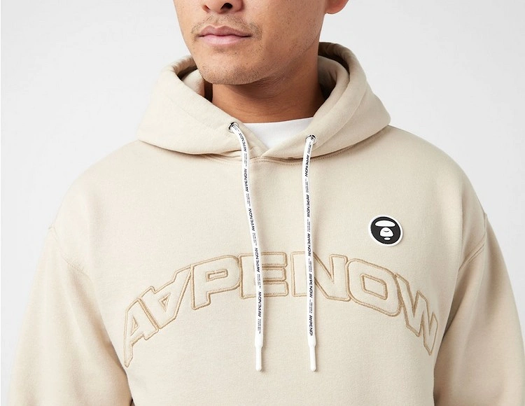 AAPE By A Bathing Ape Dip Dye Hoodie