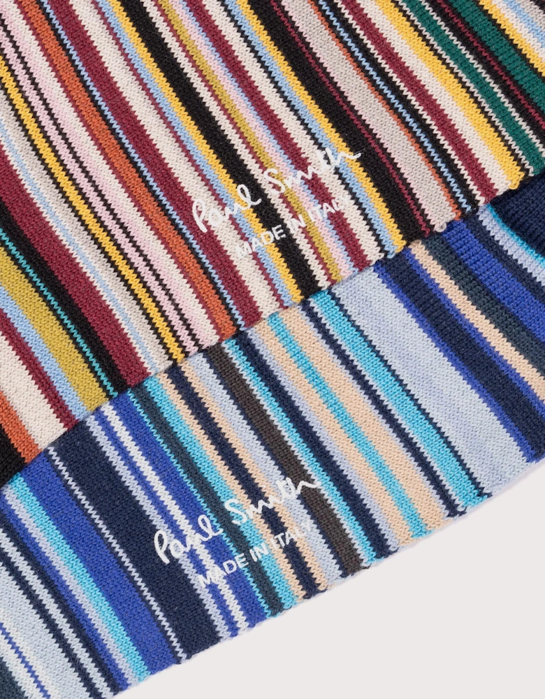 Two Pack Signature Stripe Socks