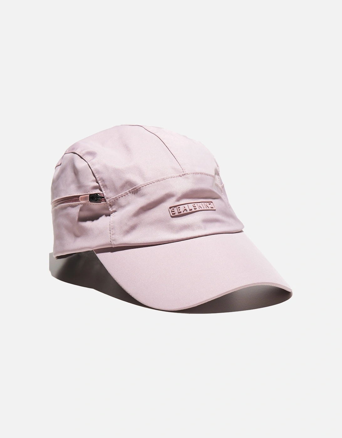 Womens Scole Waterproof Zipped Pocket Baseball Cap - Pink - One Size, 3 of 2