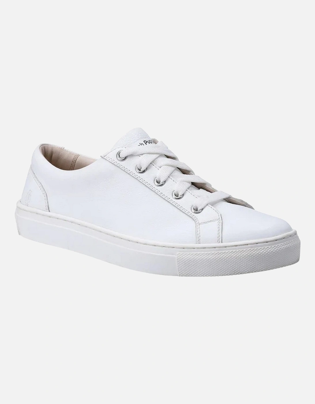Womens/Ladies Tessa Leather Trainers, 5 of 4