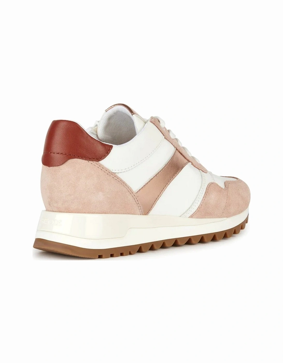 Womens/Ladies D Tabelya A Leather Trainers