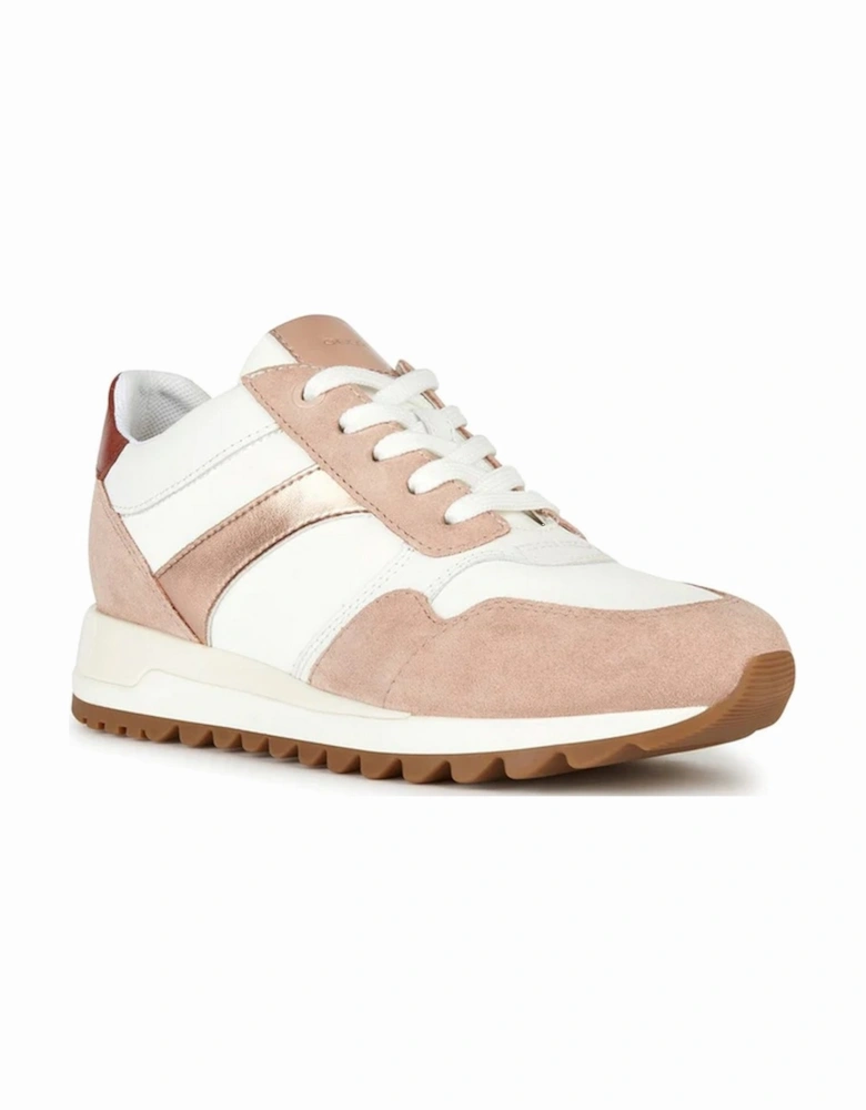 Womens/Ladies D Tabelya A Leather Trainers