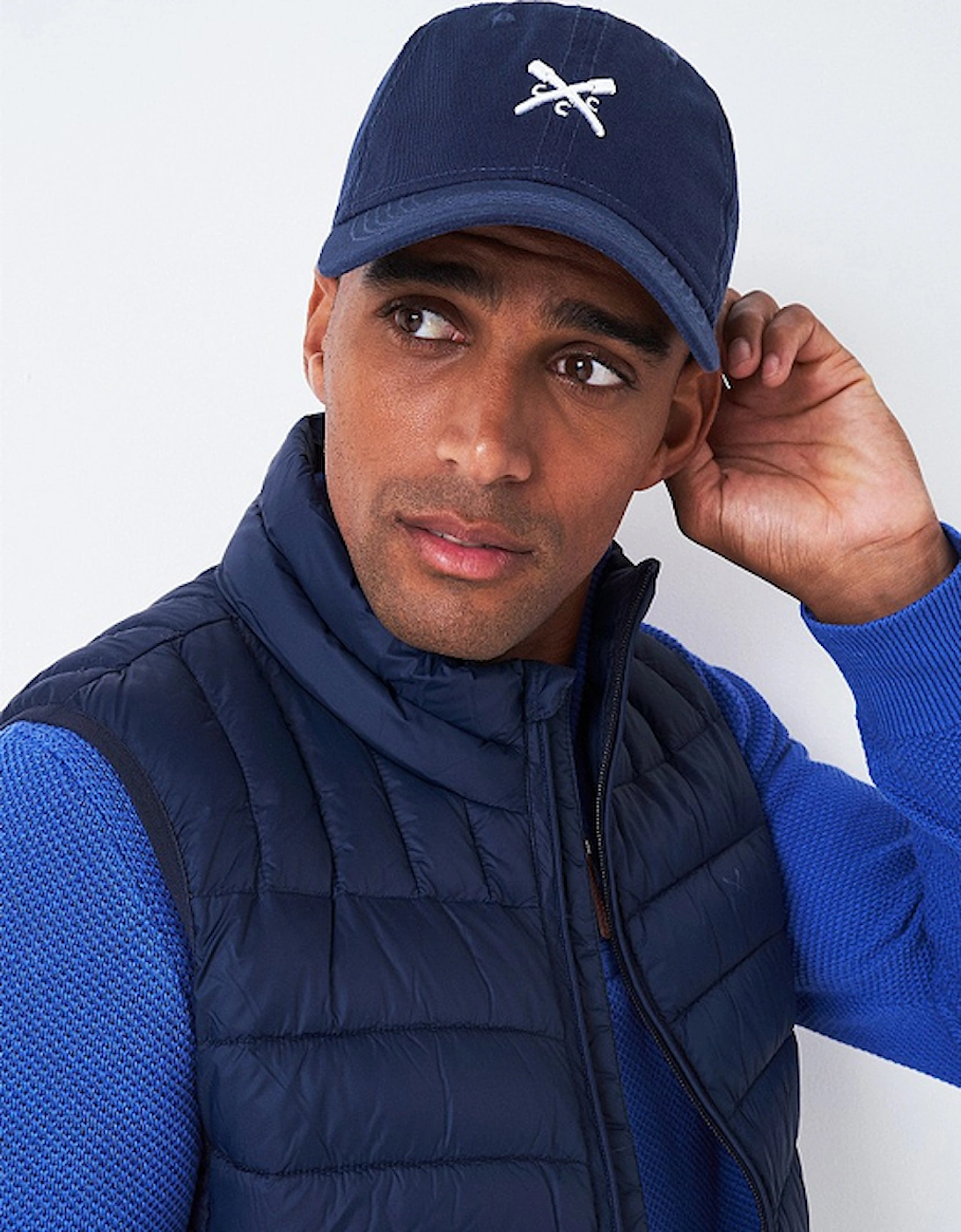 Men's Crew Cap Navy