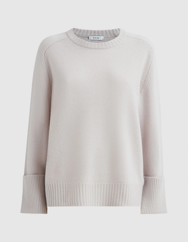 Wool-Cashmere Casual Fit Jumper