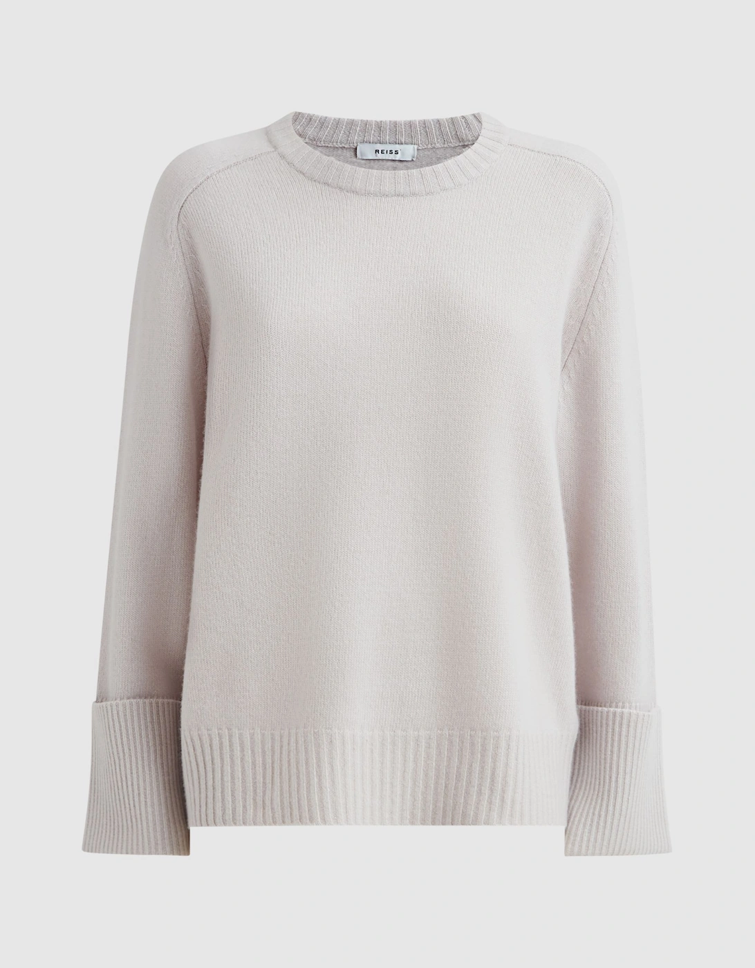 Wool-Cashmere Casual Fit Jumper, 2 of 1