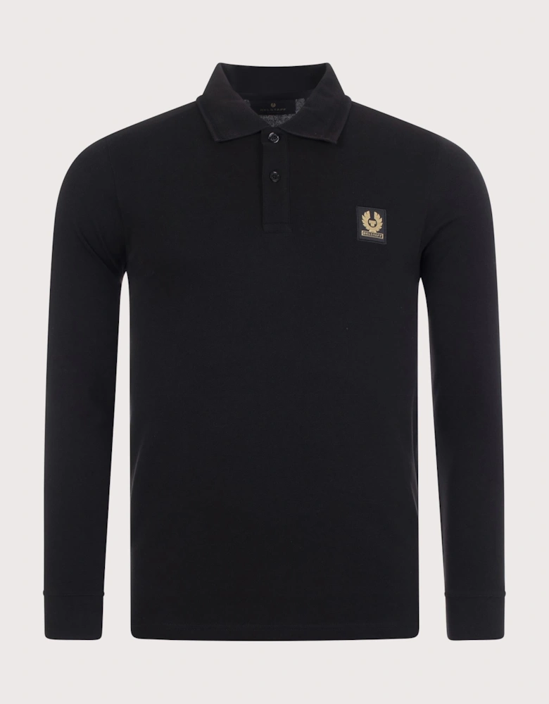 Long Sleeve Polo Shirt