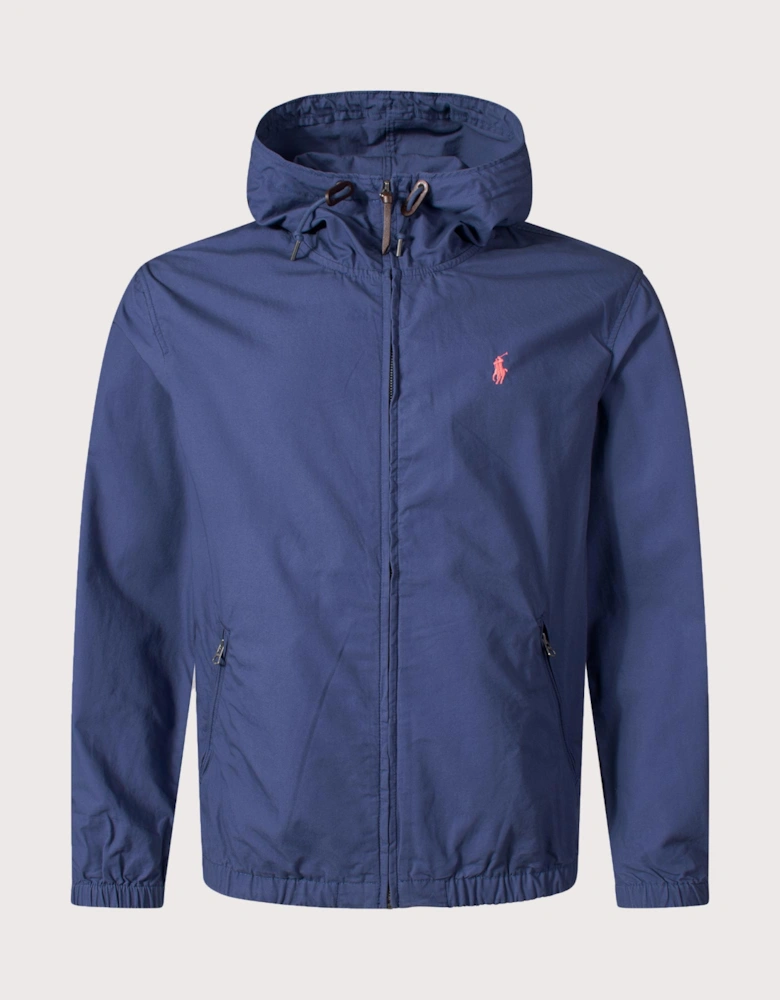 Colt Zip Through Poplin Jacket