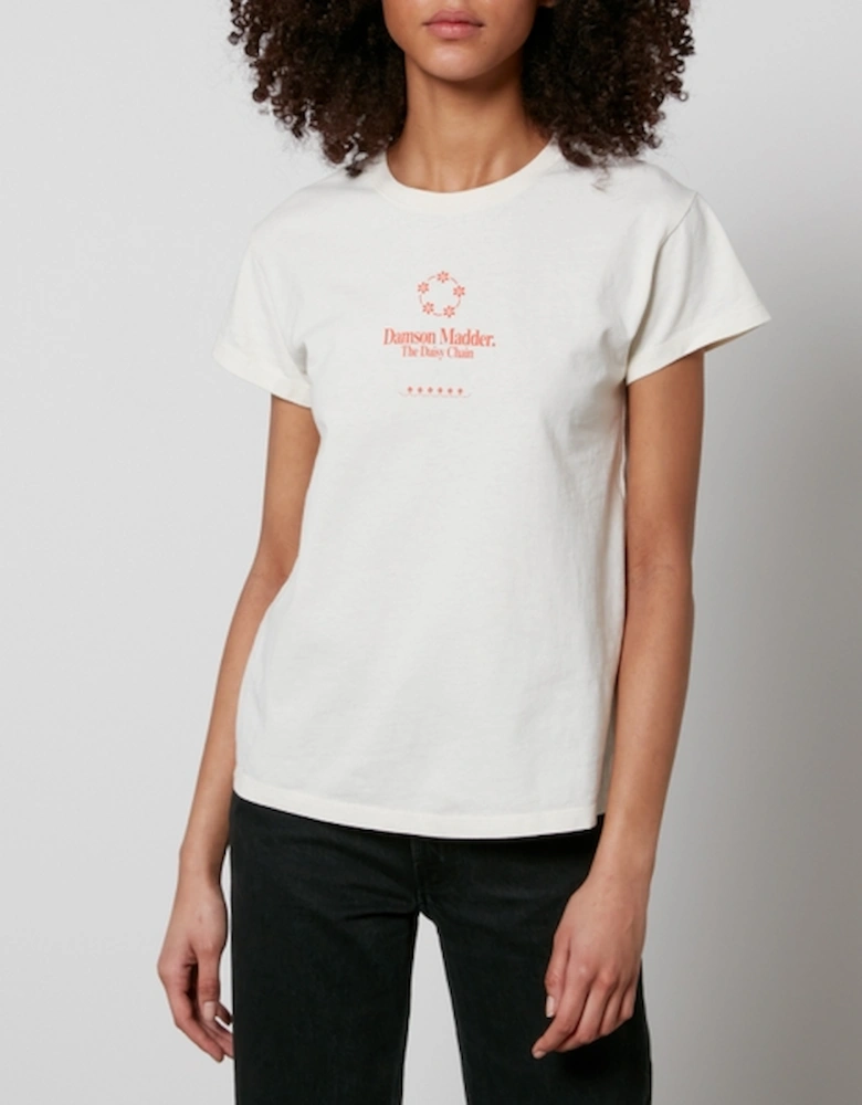 Daisy Chain Organic Cotton-Jersey T-Shirt
