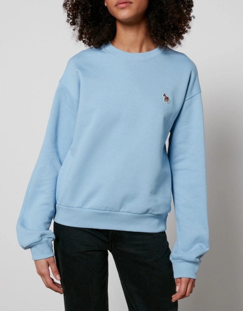 PS Zebra Organic Cotton-Jersey Sweatshirt