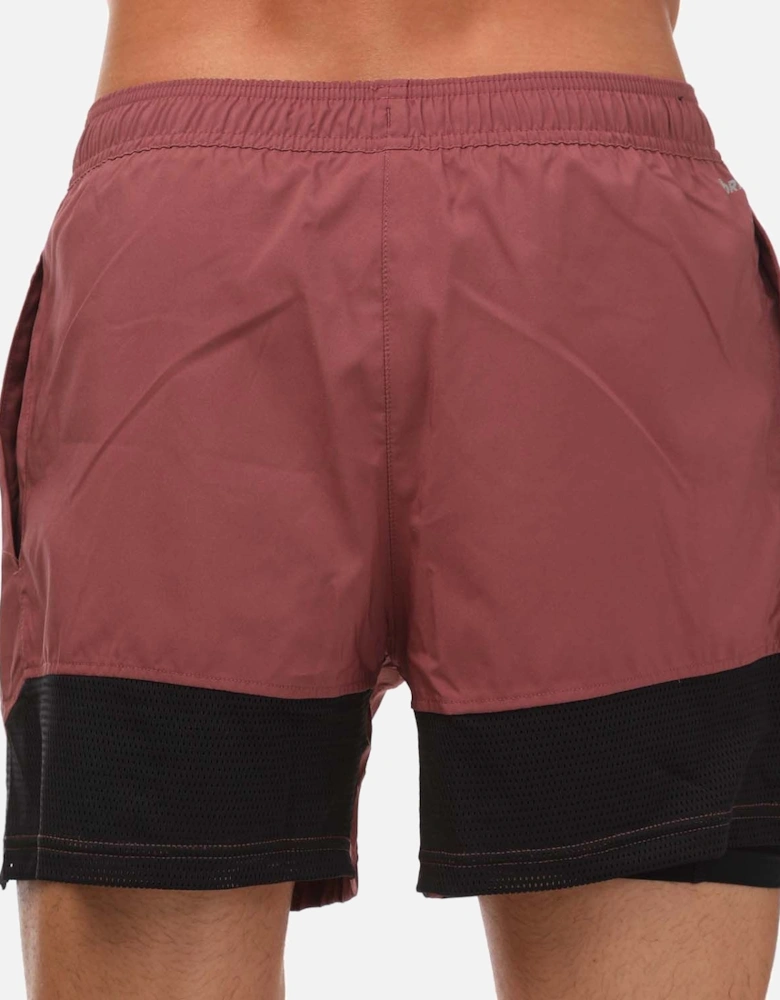 Mens Accelerate Pacer 5 Inch 2-in-1 Shorts