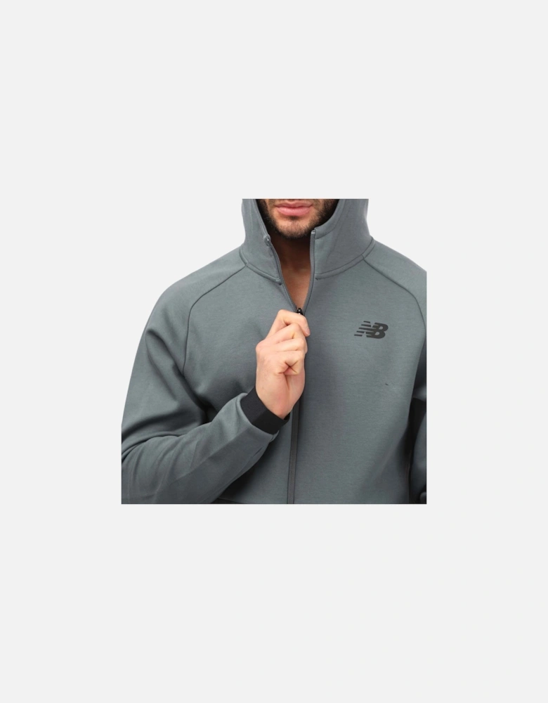 Mens R.W.Tech Fleece Full Zip Hoody