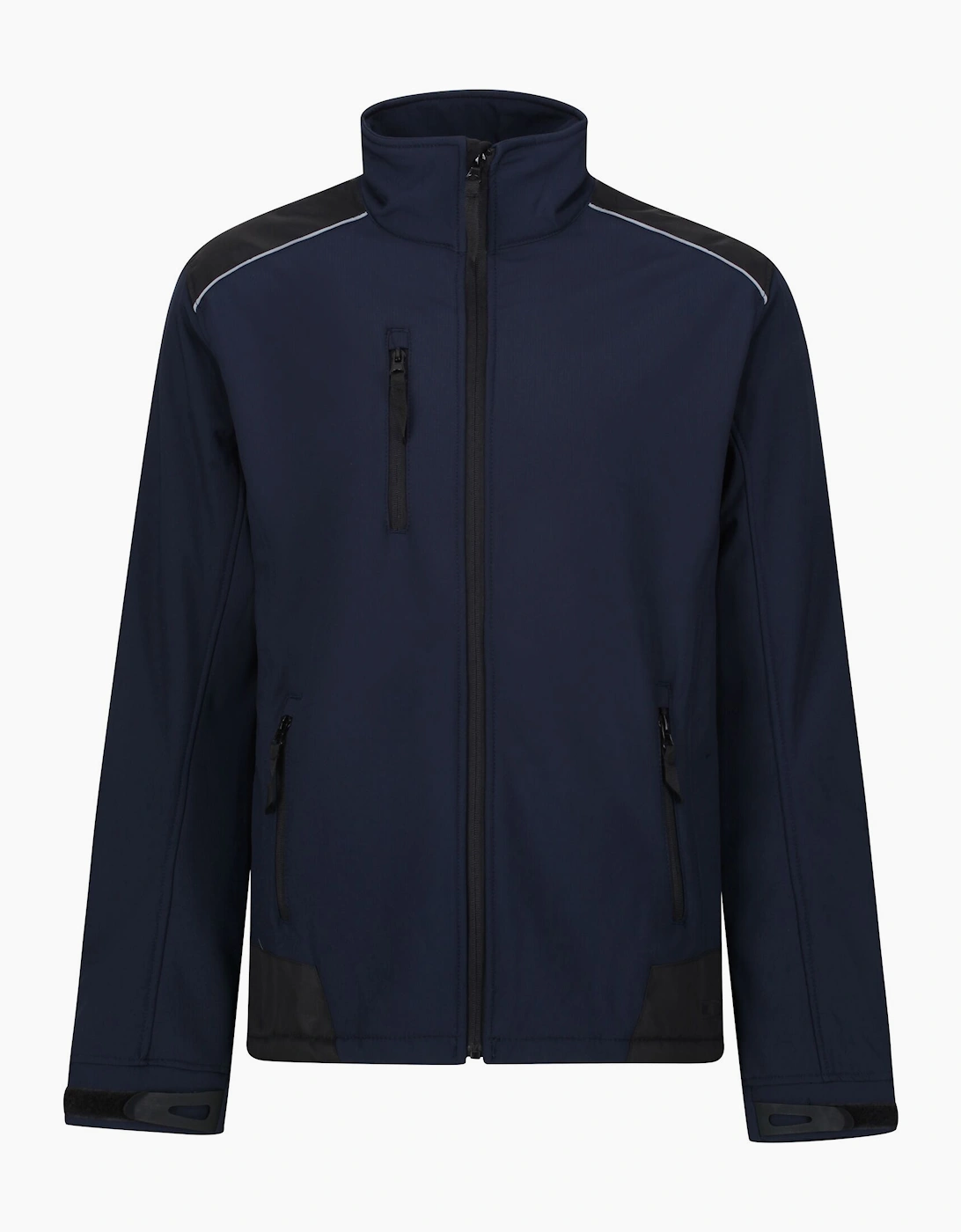 Regatta Men's Navy Sandstorm Workwear Softshell Jacket  44/Regular 2XL