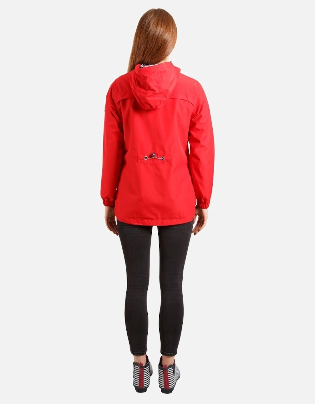 Womens/Ladies Flourish Waterproof Jacket