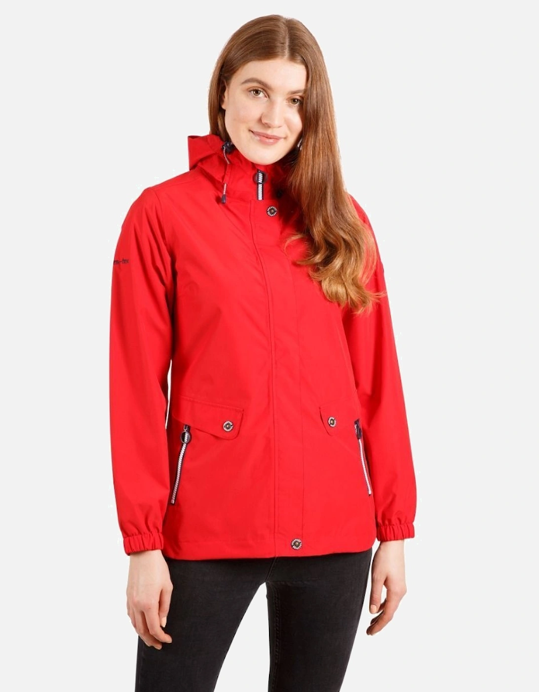 Womens/Ladies Flourish Waterproof Jacket