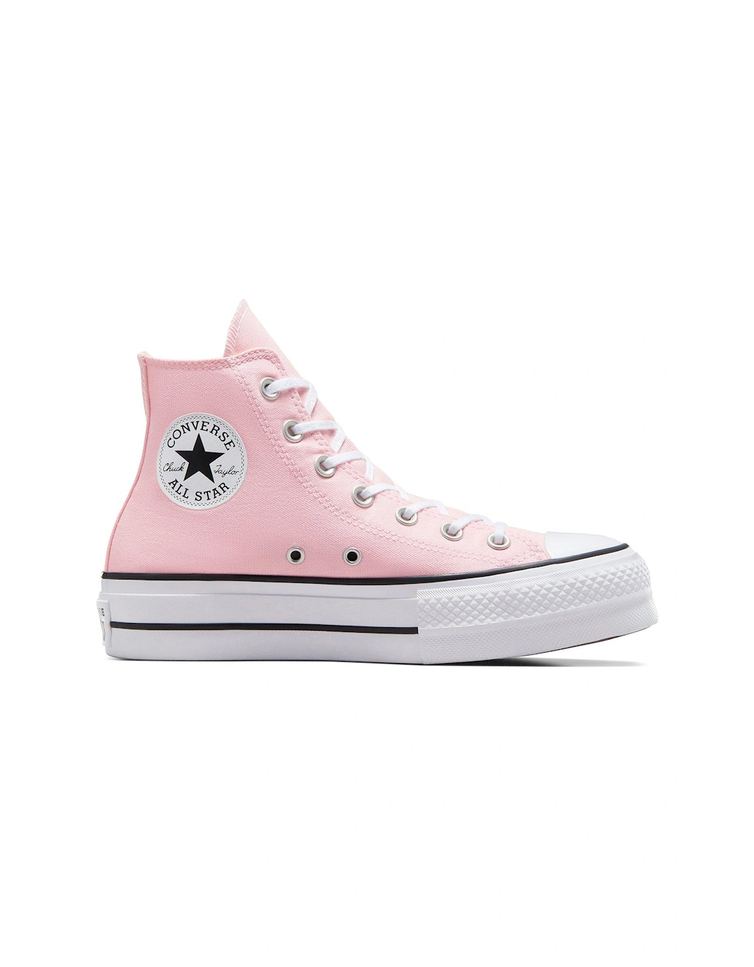 Womens Lift Hi Top Trainers - Pink, 3 of 2