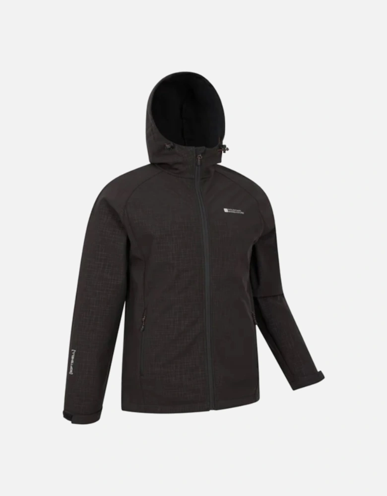 Mens Exodus Showerproof Soft Shell Jacket