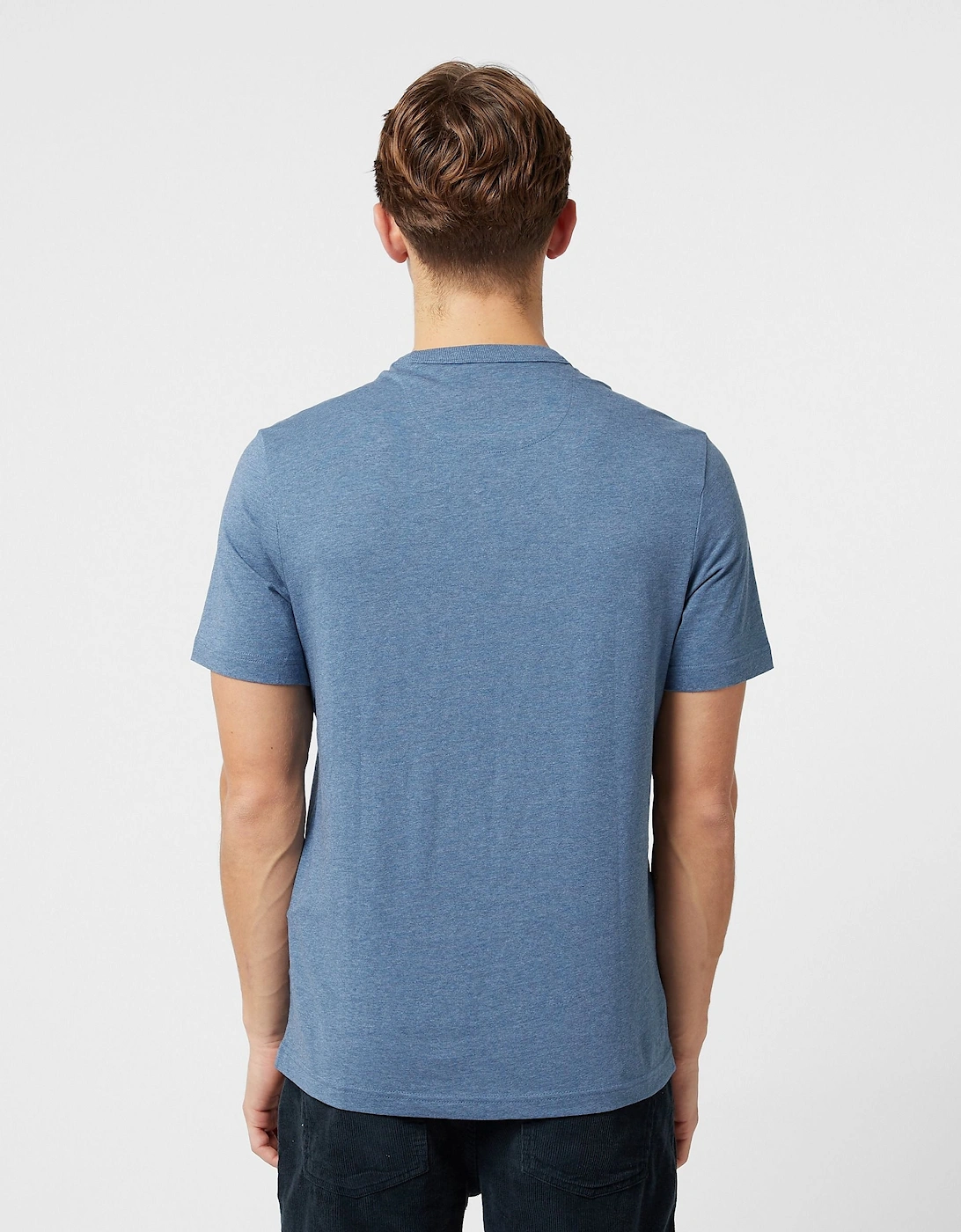 Mens Danny Slim Fit Organic Cotton T-Shirt