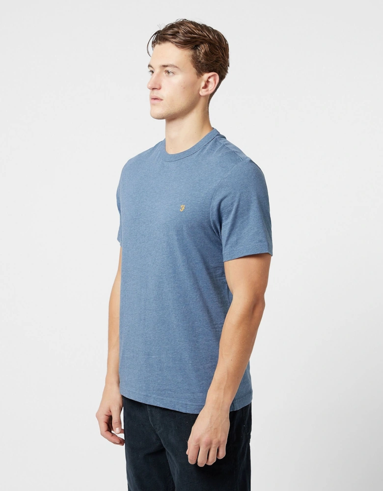 Mens Danny Slim Fit Organic Cotton T-Shirt