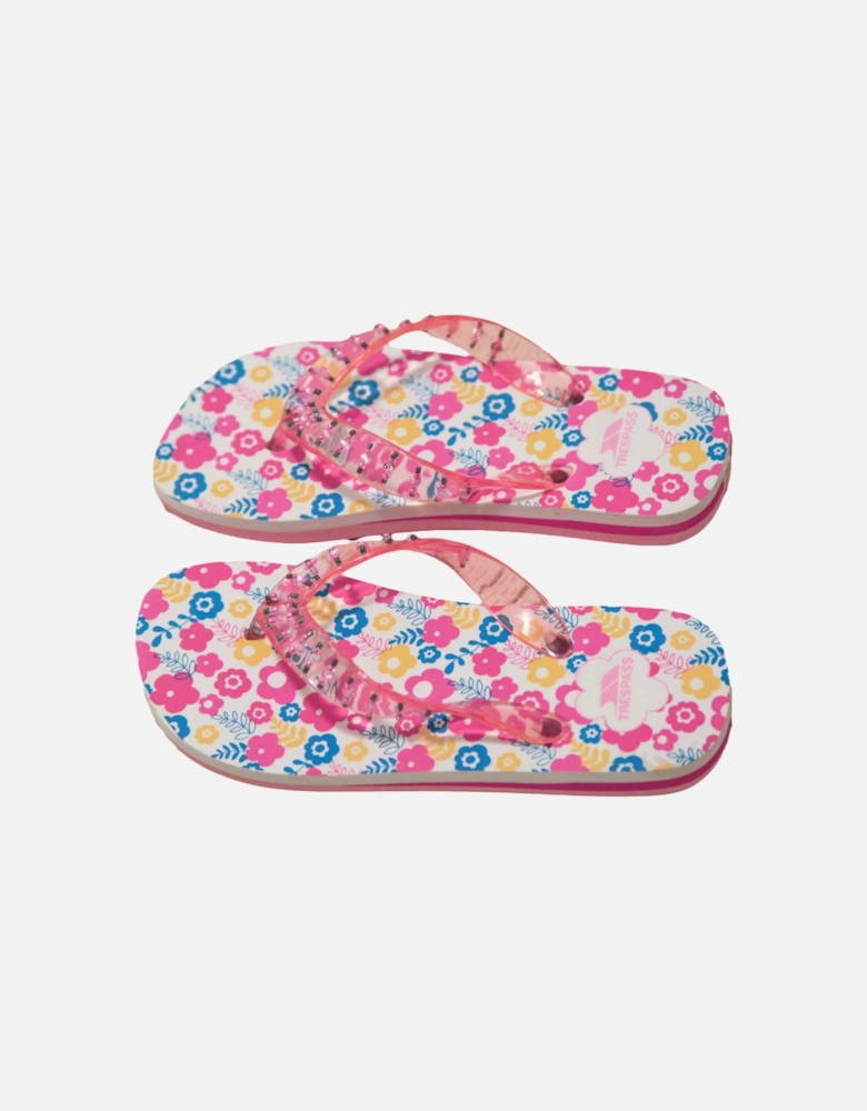 Childrens Girls Eolas Flip Flops