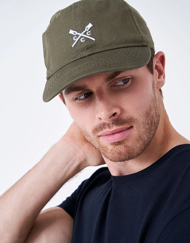 Men's Crew Cap Khaki