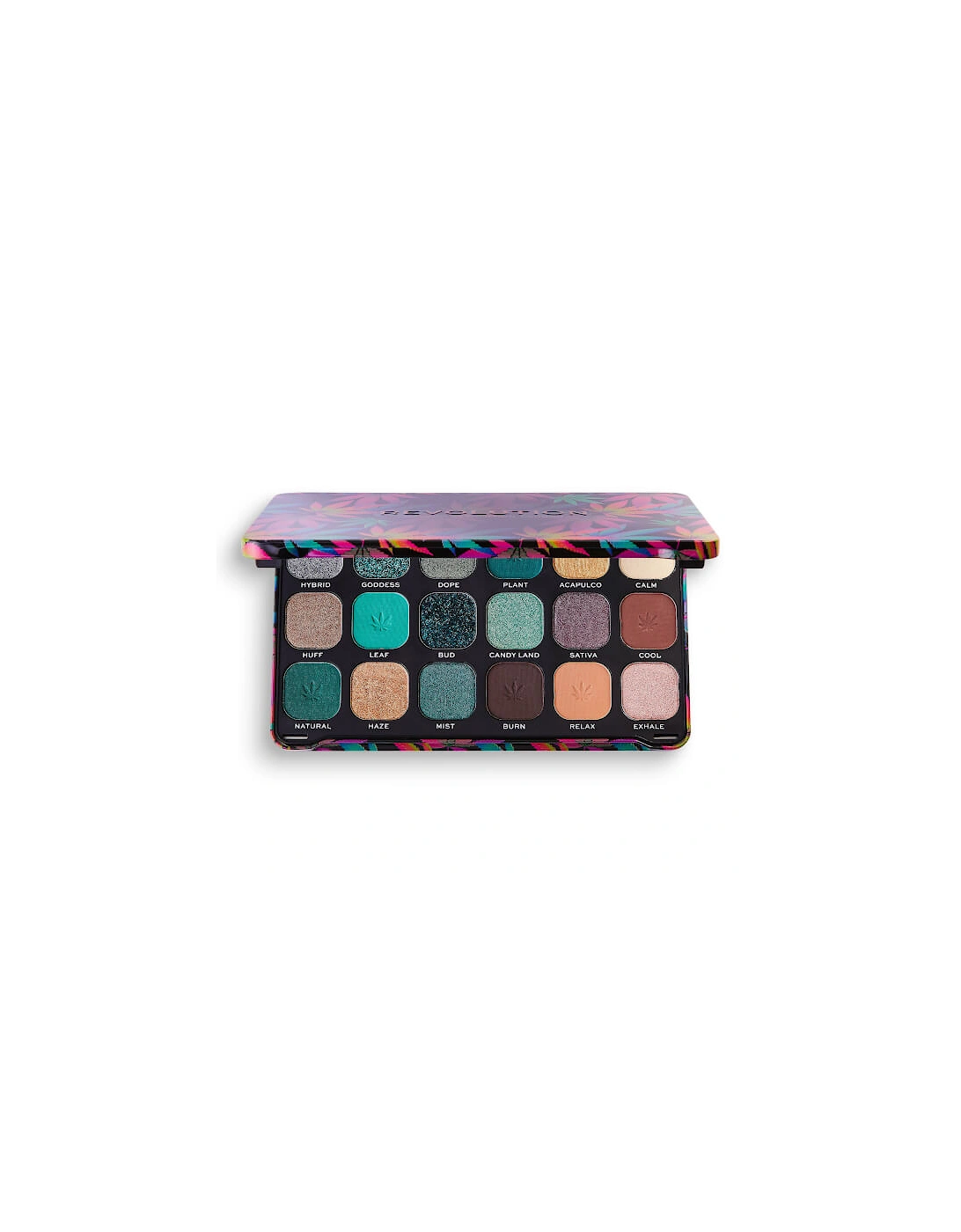 Makeup Forever Flawless Chilled with cannabis sativa Eyeshadow Palette, 2 of 1