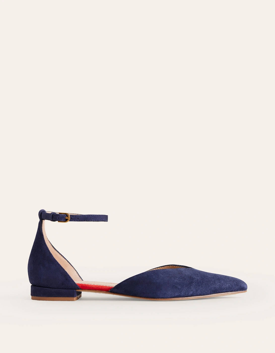 Ankle Strap Point Flats, 2 of 1
