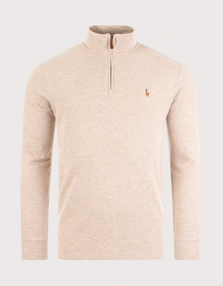 Half Zip Knit