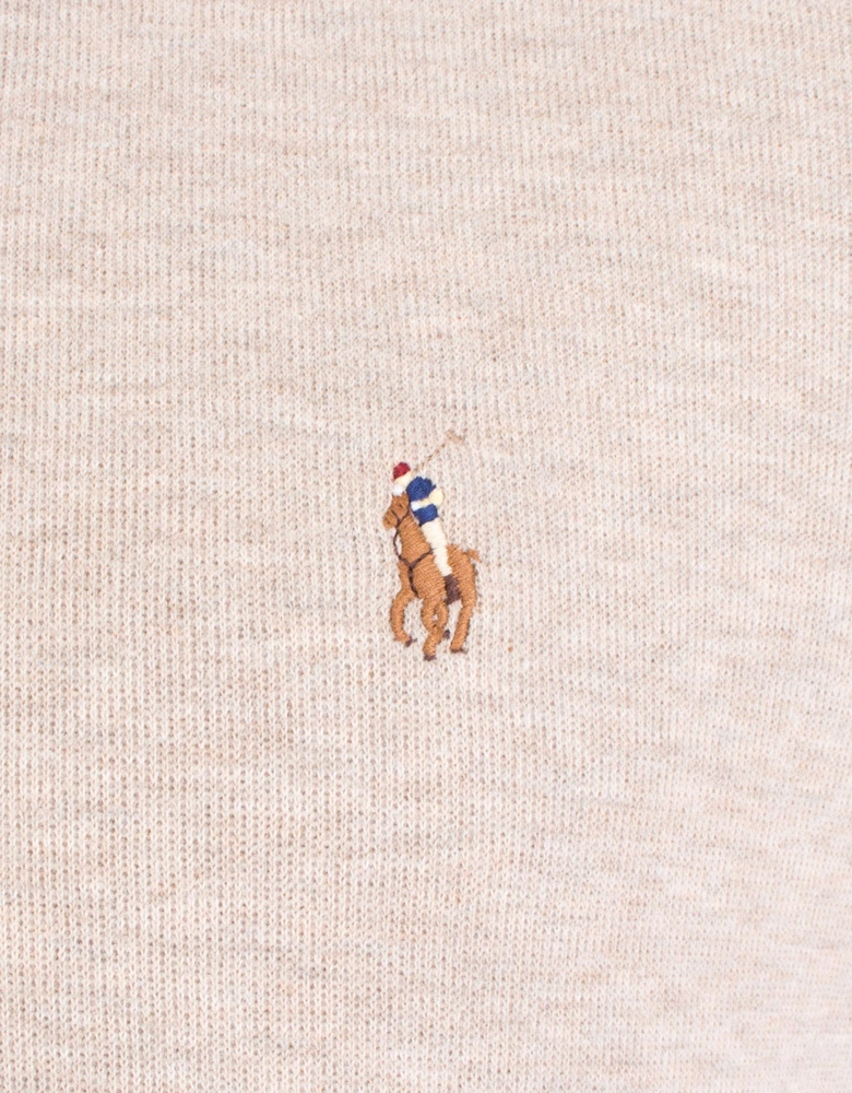 Half Zip Knit