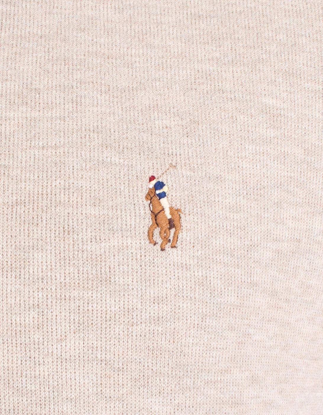Half Zip Knit