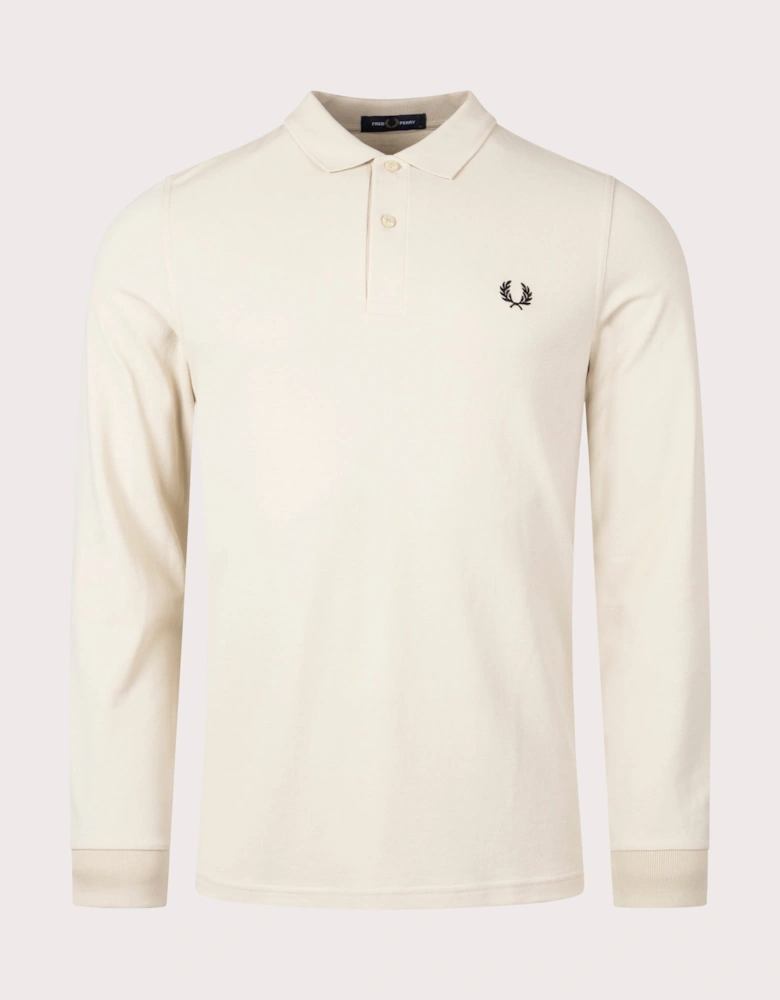 Long Sleeve Tennis Polo Shirt