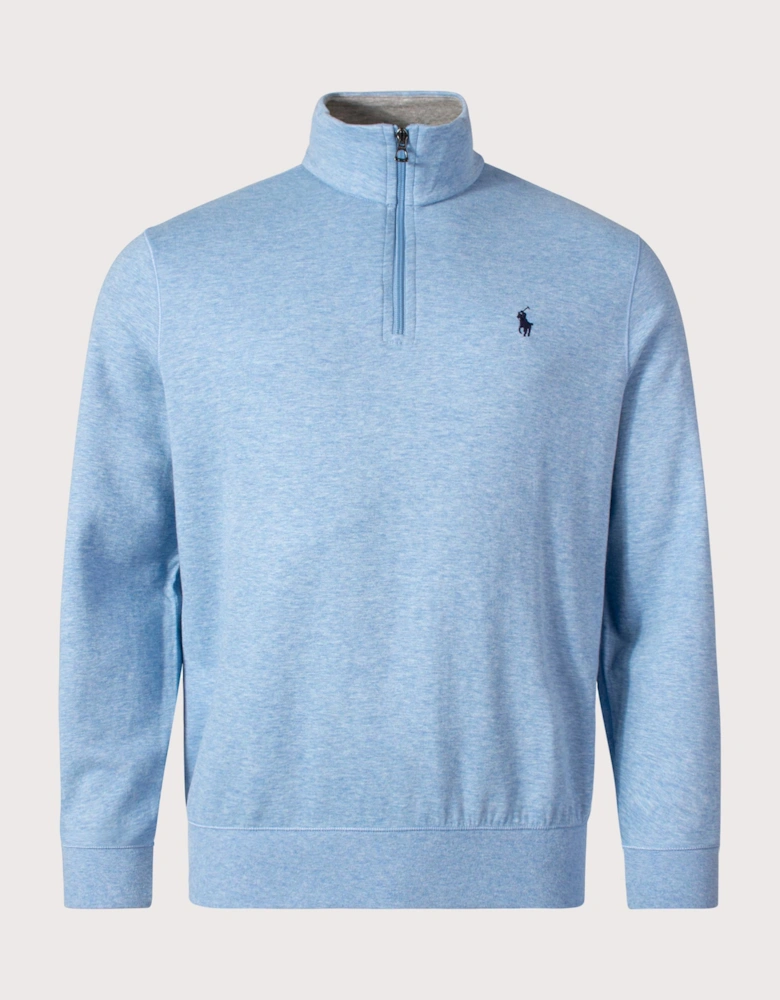 Quarter Zip Sweatshirt