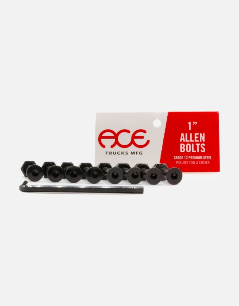 1" Allen Bolts - Black