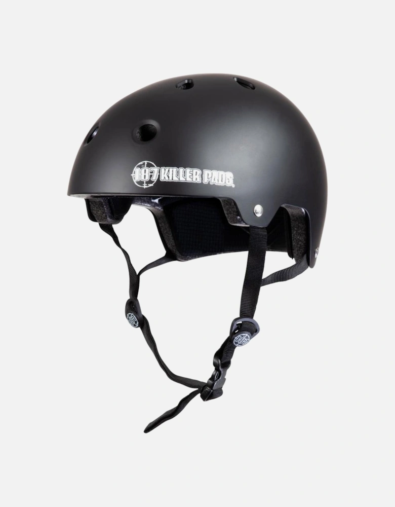 Certified Helmet - Matte Black