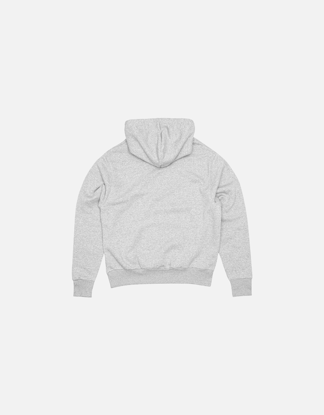 4.0 Logo Hooded Sweatshirt - Medium Grey Heather/Black