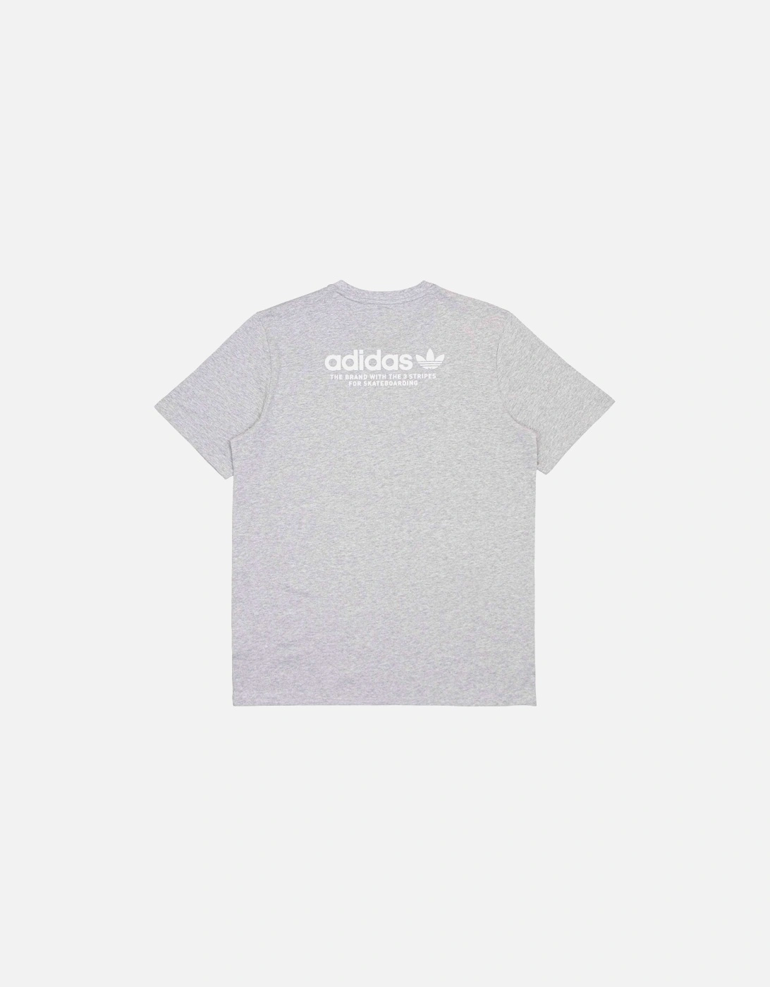 4.0 Logo T-Shirt - Medium Heather Grey/White, 3 of 2