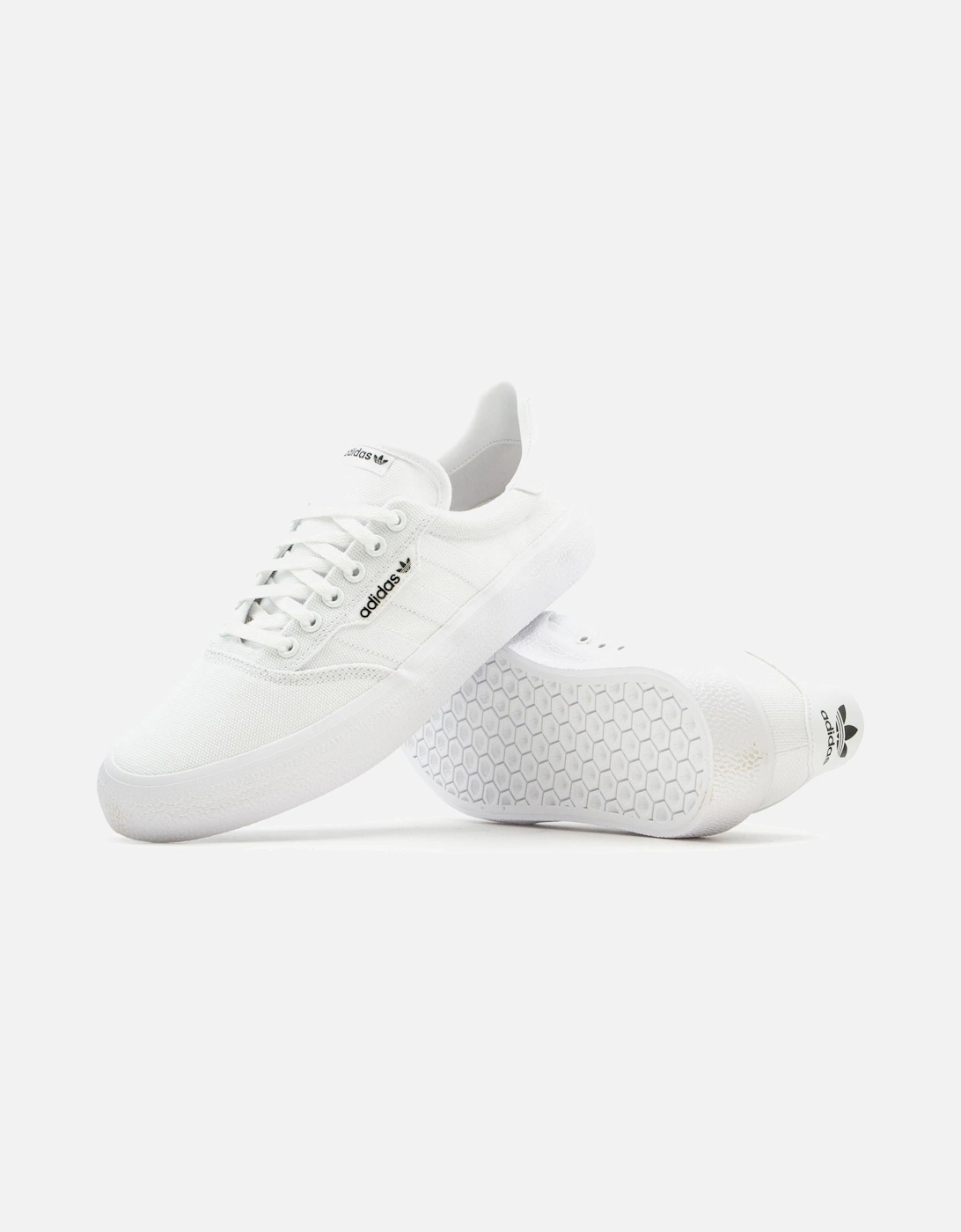 3MC Shoes - FTW White/FTW White/Gold, 4 of 3